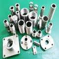 CNC MACHINING STARTS STAINLLESLLESL COEL BRAS BRASS